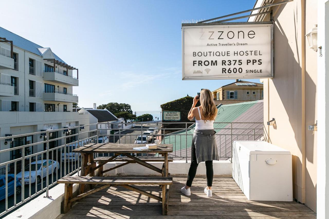 Zzzone Boutique Hostel Hermanus Exterior foto